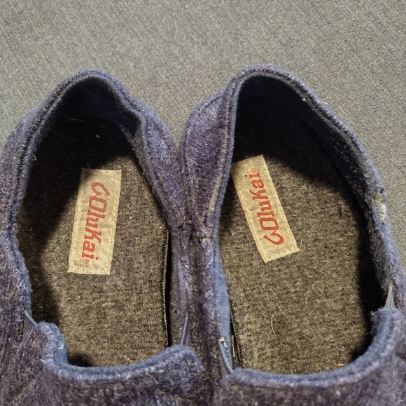 OluKai Moloa Hulu Wool Slip On Men’s Size 9 - Picture 4 of 8